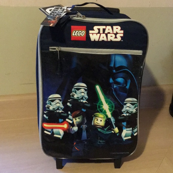 lego rolling luggage